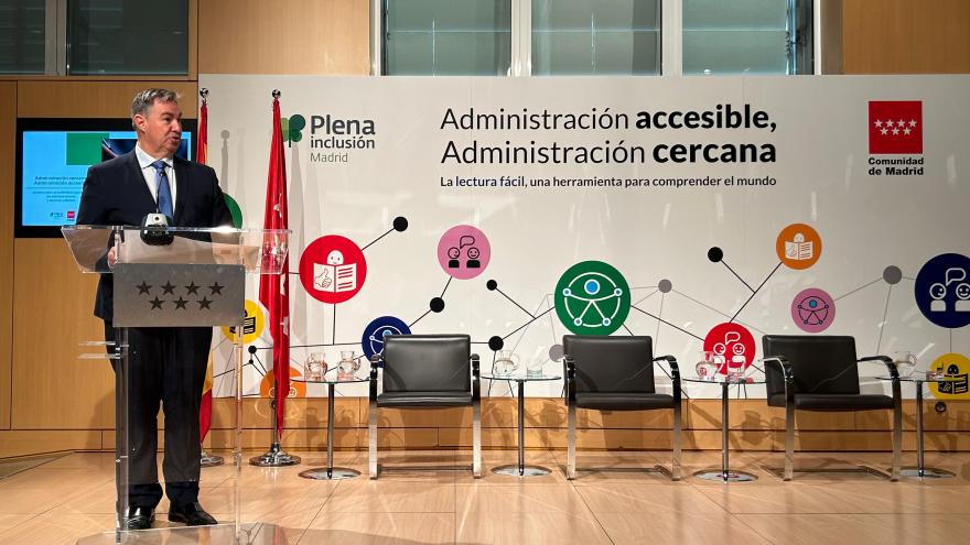 Texto Alternativo: La Comunidad de Madrid organiza una jornada para acercar la Administración regional a las personas con discapacidad