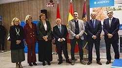 Texto Alternativo: El alcalde asiste a la inauguración del nuevo centro asistencial ASEPEYO en Móstoles