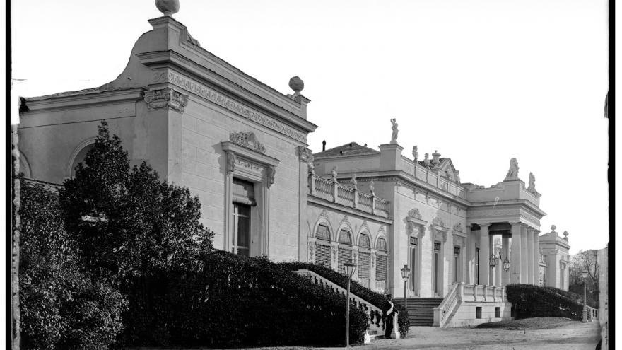 Texto Alternativo: La Comunidad de Madrid inaugura la exposición Vista Alegre. De quinta recreativa a paraíso urbano
