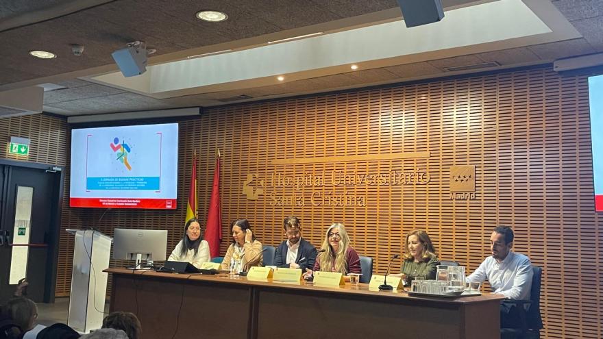 Texto Alternativo: La Comunidad de Madrid forma a los profesionales sanitarios en longevidad saludable