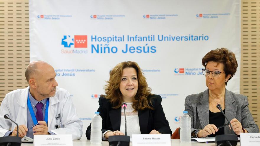 Texto Alternativo: La Comunidad de Madrid implanta en su red sanitaria pública el primer protocolo de atención a menores víctimas de violencia sexual