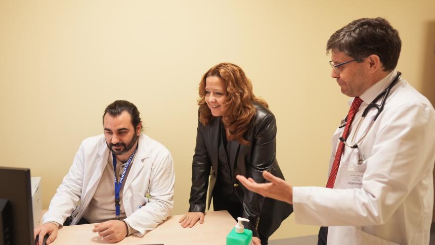 Texto Alternativo: La Comunidad de Madrid abre el nuevo Centro Sanitario Sandoval Sur para la detección y tratamiento precoz de infecciones de transmisión sexual