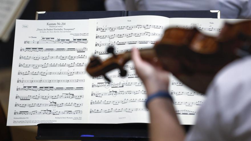 Texto Alternativo: La Orquesta y Coro de la Comunidad de Madrid da la bienvenida a la Navidad con un concierto de sus pequeños cantores