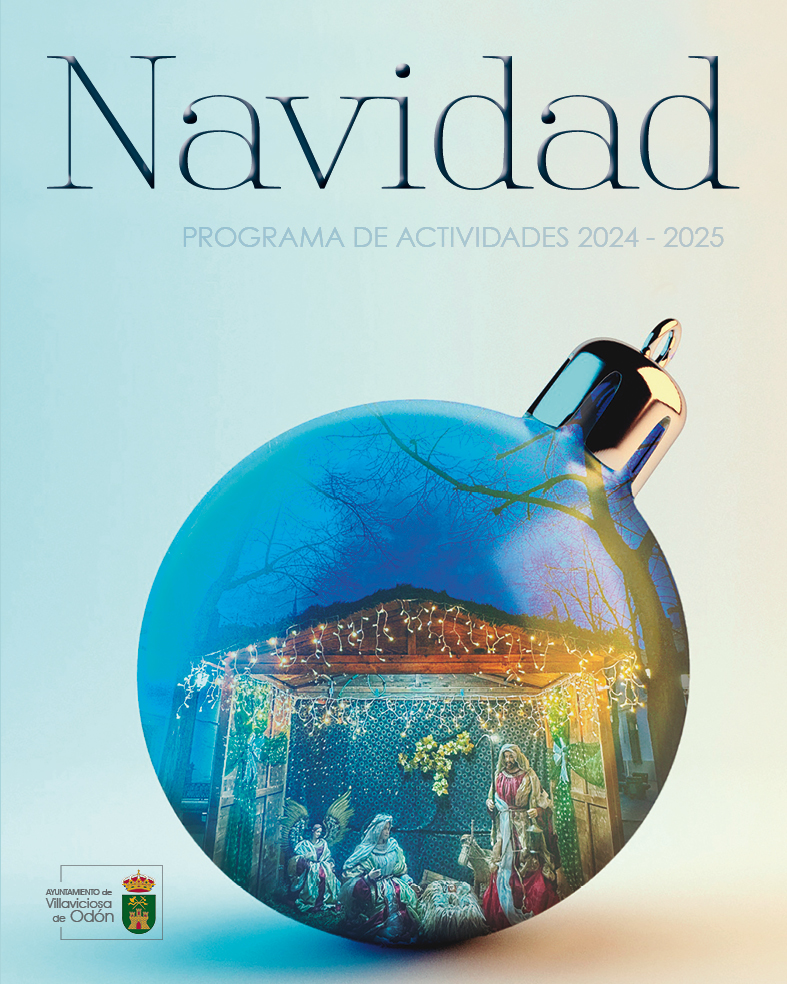 Texto Alternativo: Villaviciosa de Odón dará este sábado la bienvenida a la Navidad con un espectáculo audiovisual, fuegos artificiales y chocolatada