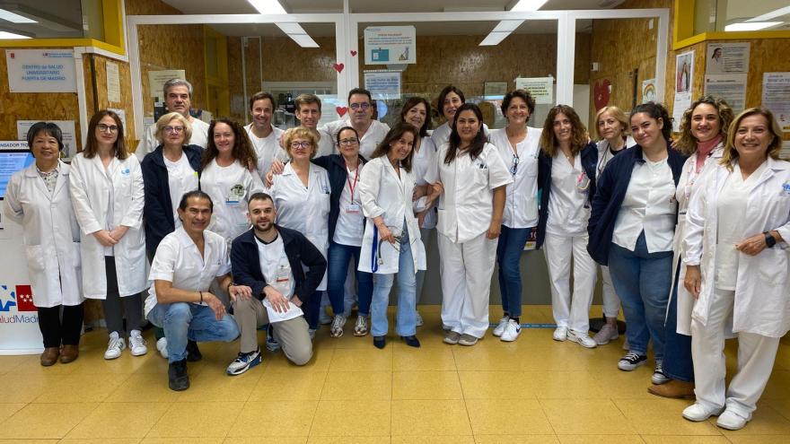 Texto Alternativo: El Centro de Salud Puerta de Madrid de la Comunidad, distinguido como el mejor dispositivo de Atención Primaria de España