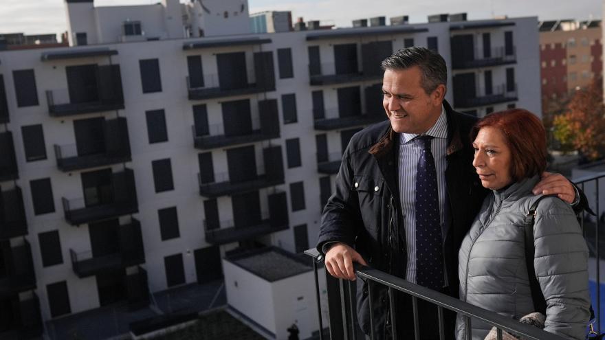 Texto Alternativo: La Comunidad de Madrid ha entregado ya en Alcorcón más de la mitad de las 822 viviendas del Plan Vive de la ciudad para alquiler a precio asequible