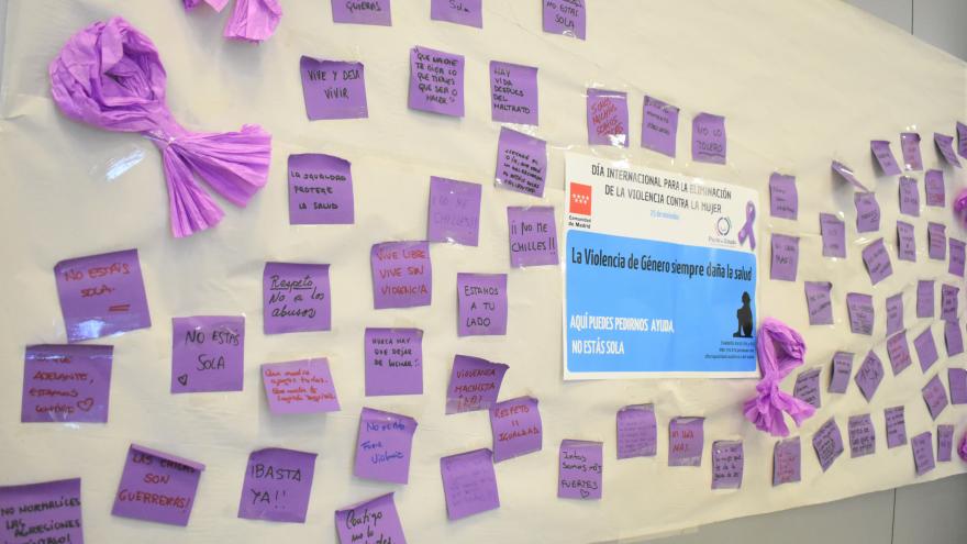 Texto Alternativo: El Hospital público de La Princesa, comprometido con la eliminación de la violencia contra la mujer