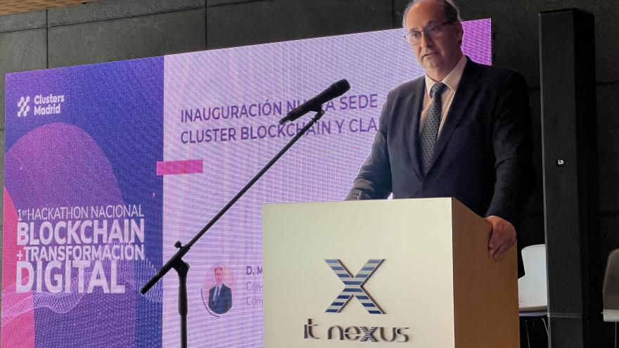 Texto Alternativo: La Comunidad de Madrid financiará los cuatro proyectos ganadores del I Hackathon Nacional de Blockchain y Transformación Digital