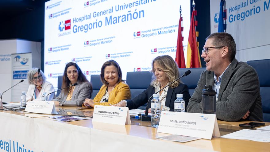 Texto Alternativo: El Instituto de Investigación del Hospital público Gregorio Marañón alcanza su mayor número de publicaciones de alto impacto desde el ‘efecto COVID-19’