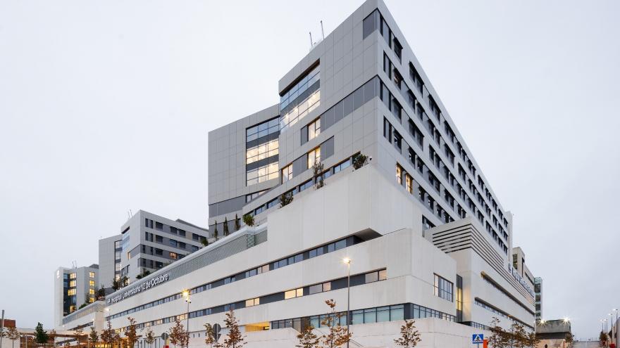 Texto Alternativo: El Hospital público 12 de Octubre, distinguido como el cuarto mejor de España por el 'Monitor de Reputación Sanitaria'