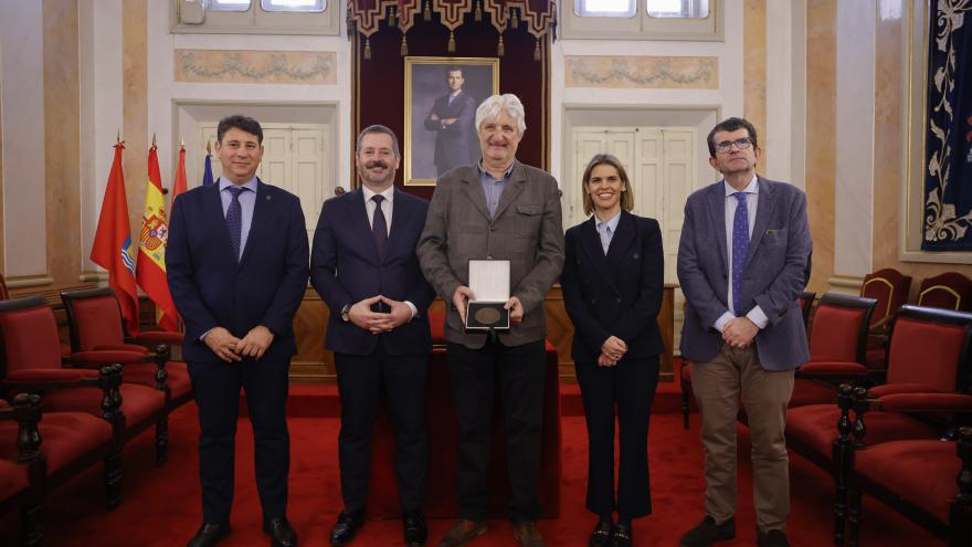 Texto Alternativo: El Museo Arqueológico y Paleontológico de la Comunidad de Madrid, Premio Ciudad de Alcalá de Patrimonio Mundial por sus 25 años