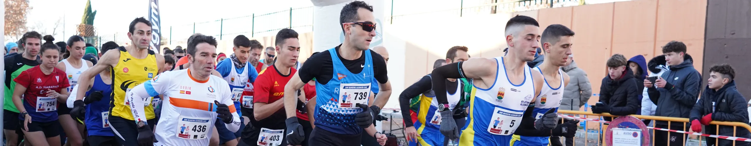 Texto Alternativo: Cientos de deportistas recorrerán de nuevo las calles del centro de la ciudad con la San Silvestre Alcorcón 2024 el próximo 15 de diciembre