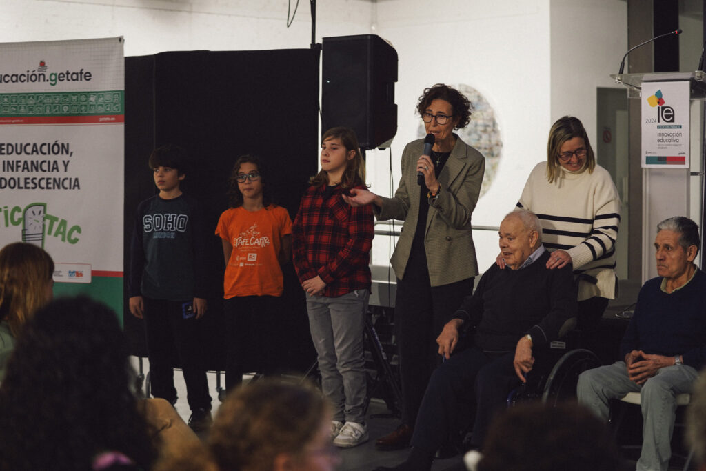 Texto Alternativo: Getafe reconoce la innovación y compromiso de colegios e institutos.