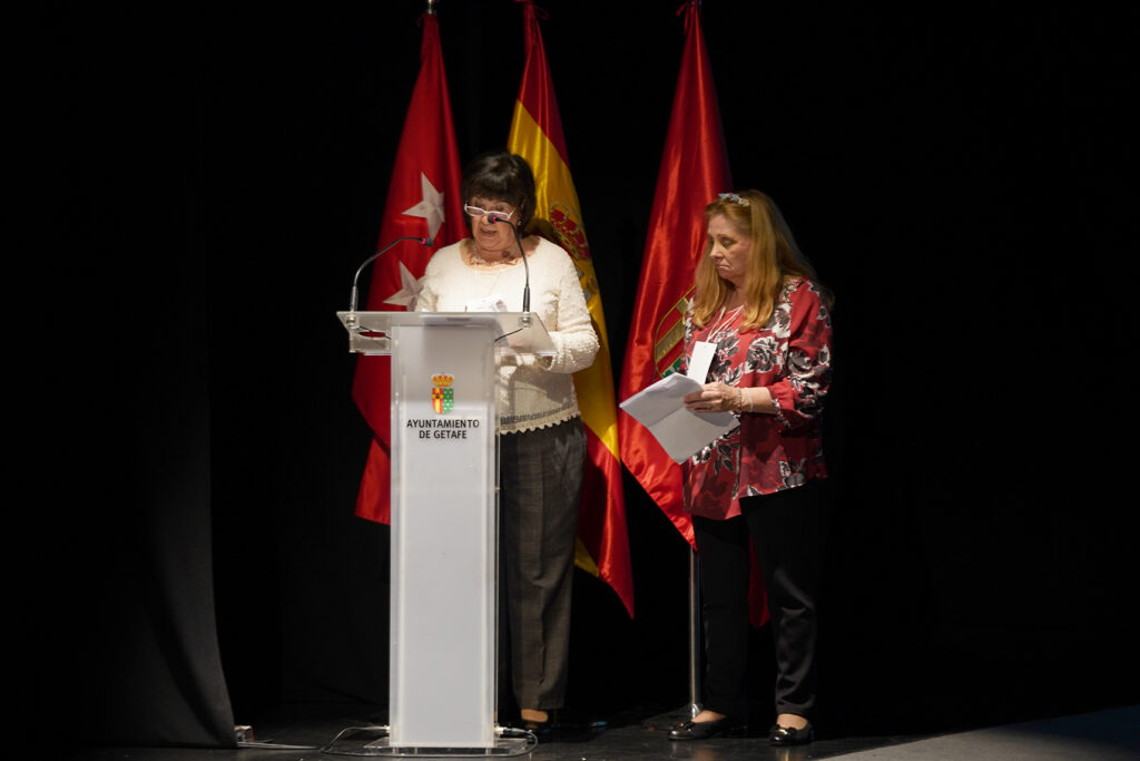 Texto Alternativo: El Voluntariado de Getafe reconoce el trabajo de Protección Civil en Valencia
