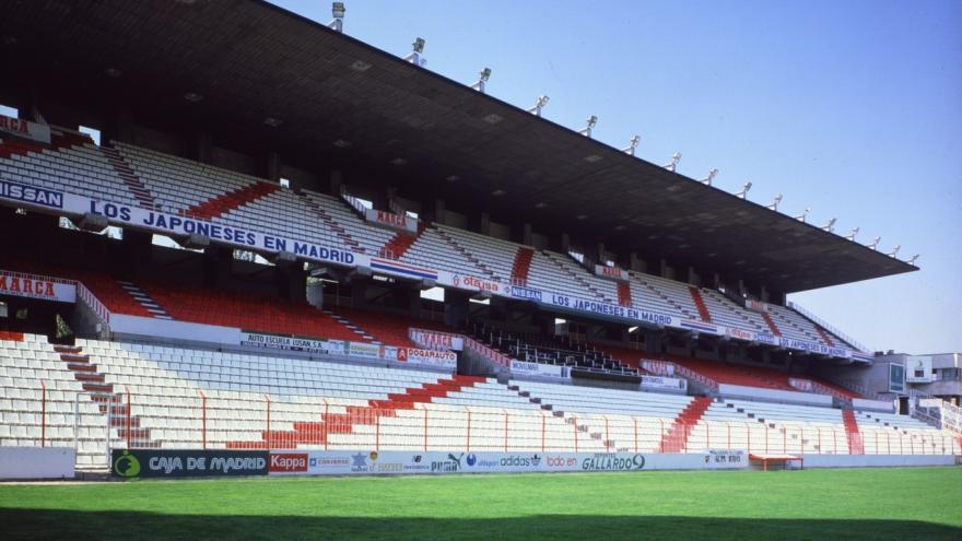 Texto Alternativo: La Comunidad de Madrid destina 2 millones de euros a la primera fase de las nuevas obras de mejora del estadio de Vallecas