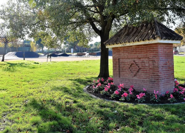 Texto Alternativo: Finalizan los trabajos de mejora y acondicionamiento del parque del 150 Aniversario