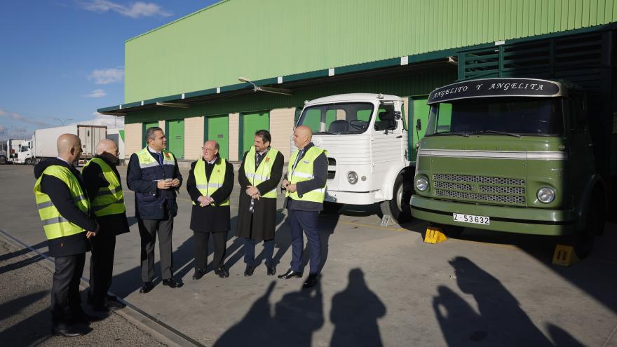 Texto Alternativo: La Comunidad de Madrid inaugurará en febrero la Agencia Regional de Logística para convertirse en el referente europeo del sector de la distribución