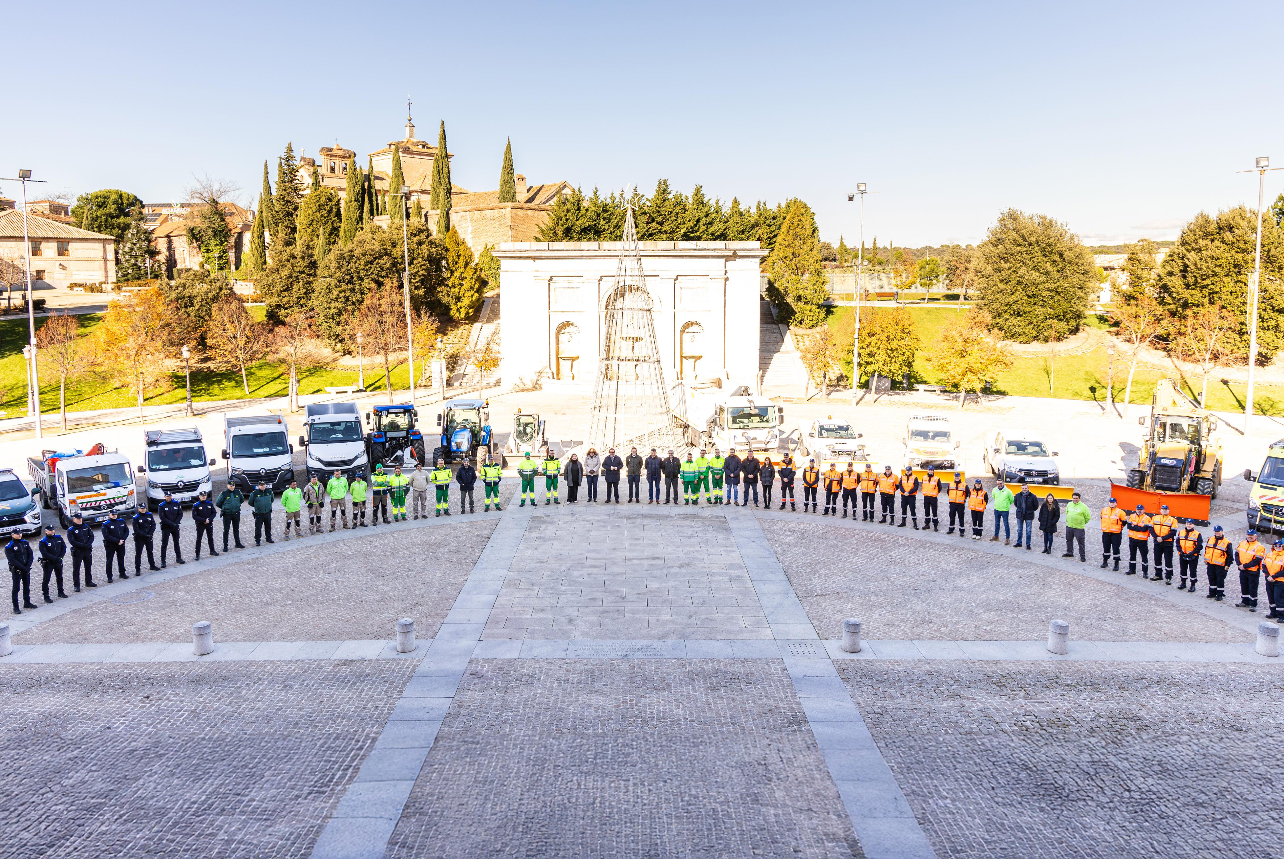 Texto Alternativo: Boadilla activa el Plan de Emergencias ante Inclemencias Invernales