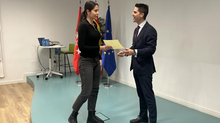 Texto Alternativo: La Comunidad de Madrid ha atendido 2.000 consultas y realizado 700 actuaciones con el programa de mentores de FP