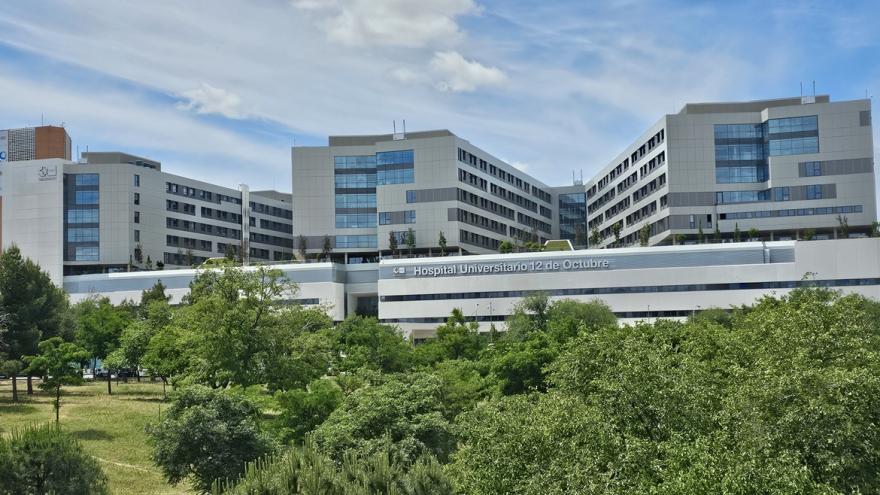 Texto Alternativo: El Hospital público 12 de Octubre de la Comunidad de Madrid finaliza el traslado de todos los pacientes ingresados al nuevo edificio