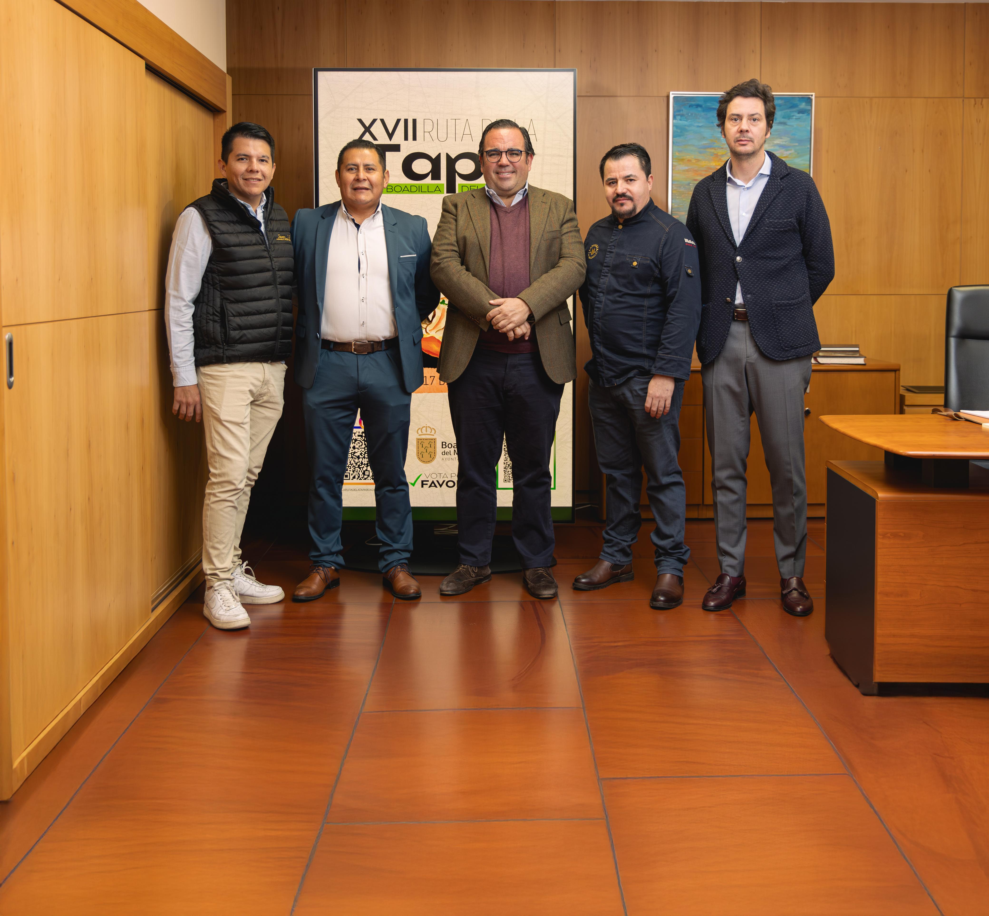 Texto Alternativo: Los restaurantes San Babilés y La Puerta de Boadilla, premio a las mejores tapas de la Ruta de la Tapa