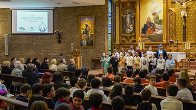 Texto Alternativo: Un total de 30 colegios e IES de Móstoles participan en la XIV Muestra de Belenes