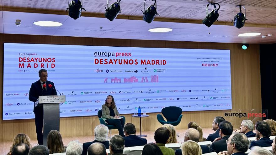 Texto Alternativo: La Comunidad de Madrid defiende el mantenimiento de las centrales nucleares que aportan más del 40% del consumo energético de la región