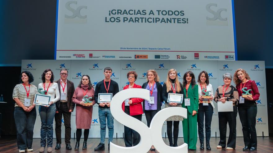Texto Alternativo: Los proyectos la Comunidad de Madrid presentados por los Centros de Salud Felipe II, Las Águilas, Manzanares el Real y Sanchinarro, ganadores de los II Premios de Salud Comunitaria