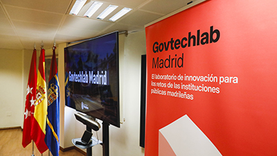 Texto Alternativo: Móstoles obtiene resultados satisfactorios con el proyecto GovtechLab Madrid y supera el reto de comercios actualizados