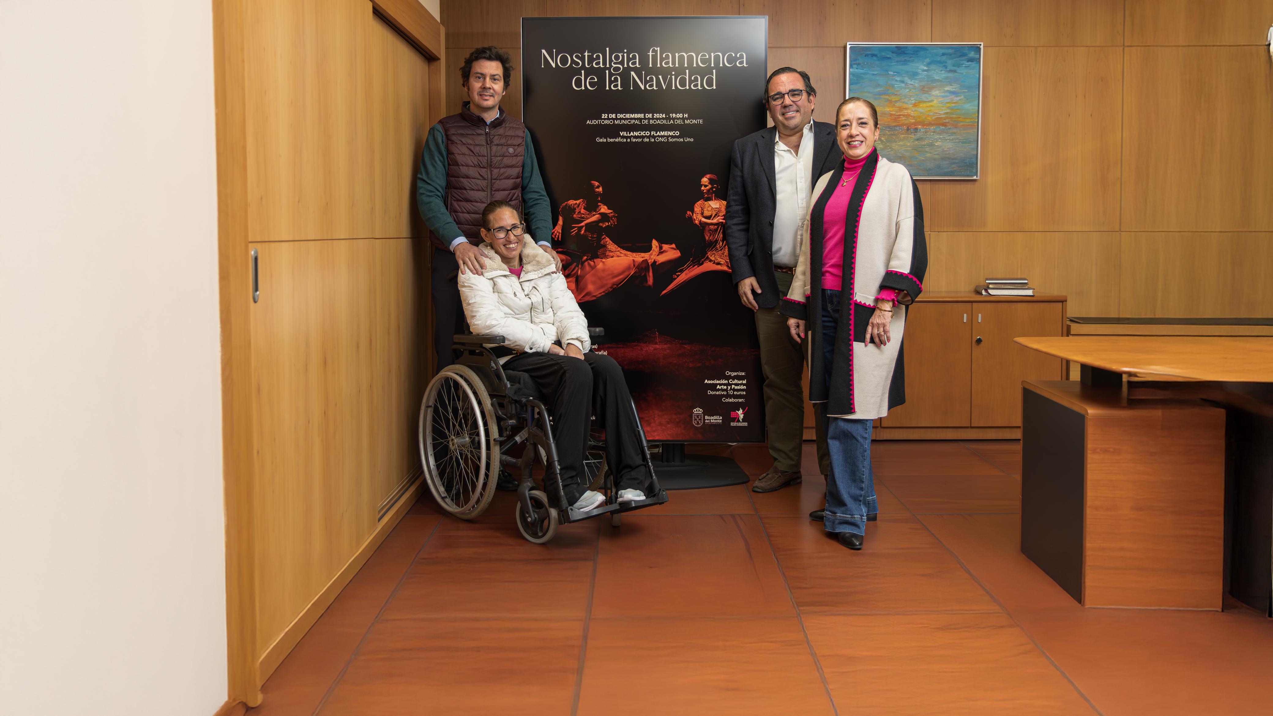 Texto Alternativo: El Auditorio acogerá el próximo día 22 el espectáculo de música y danza Nostalgia flamenca de la Navidad