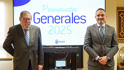 Texto Alternativo: Móstoles presenta unos presupuestos expansivos, marcados por importantes inversiones