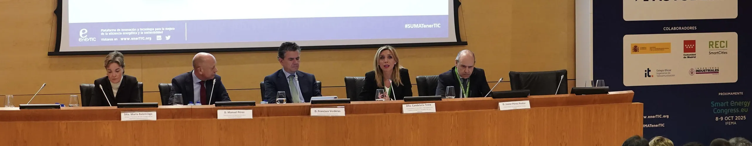 Texto Alternativo: Alcorcón apuesta por la atracción del talento y la instalación de startups en la ciudad en la ceremonia de entrega de los enerTIC Awards