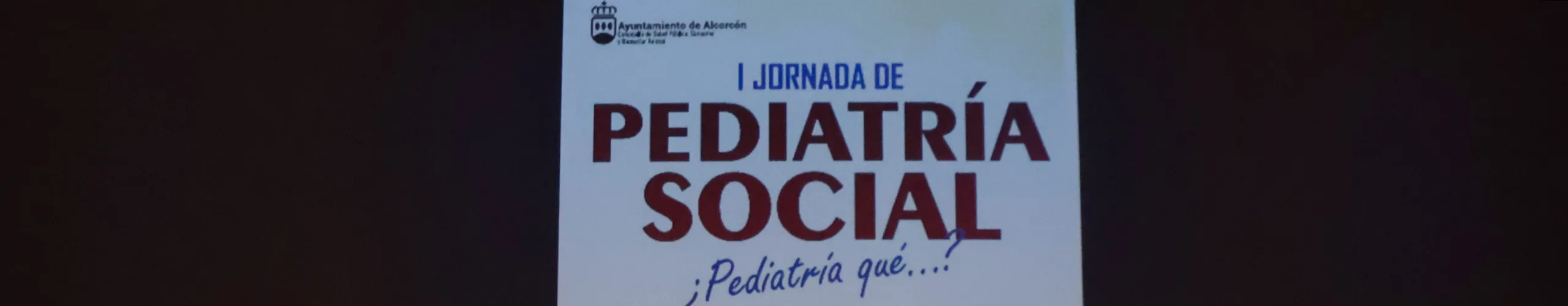 Texto Alternativo: Alcorcón celebra la primera Jornada de Pediatría Social para abordar los retos de la infancia y la adolescencia