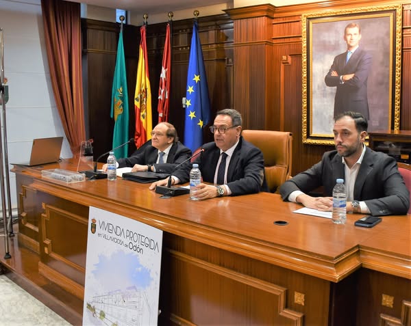 Texto Alternativo: El alcalde anuncia un Plan de Vivienda Pública Pública que se dará a conocer en los próximos dos meses
