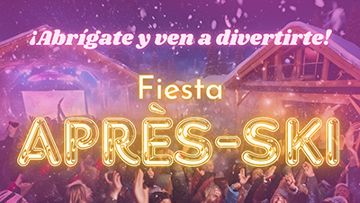 Texto Alternativo: El fin de semana llega con una programación navideña llena de conciertos, villancicos, un belén viviente y hasta una fiesta “Après ski”