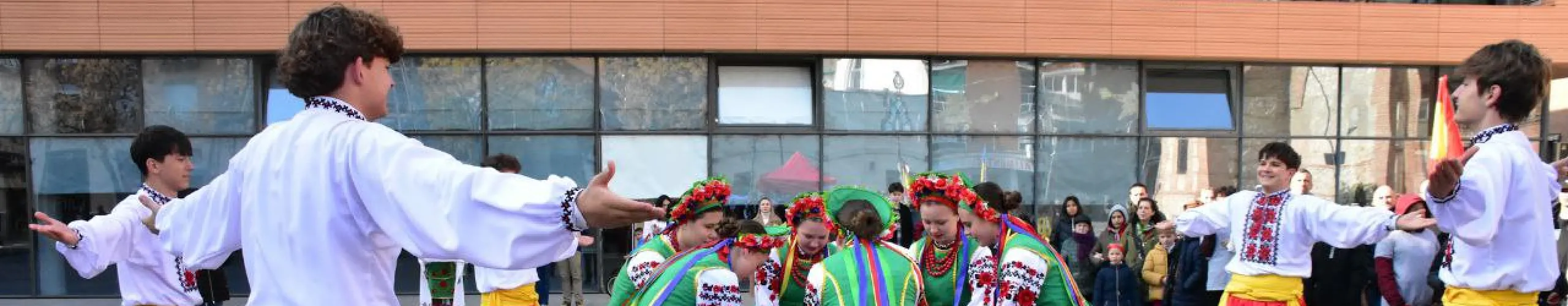 Texto Alternativo: Alcorcón recuerda la importancia de la diversidad y la multiculturalidad con motivo de la celebración del Día Internacional del Migrante