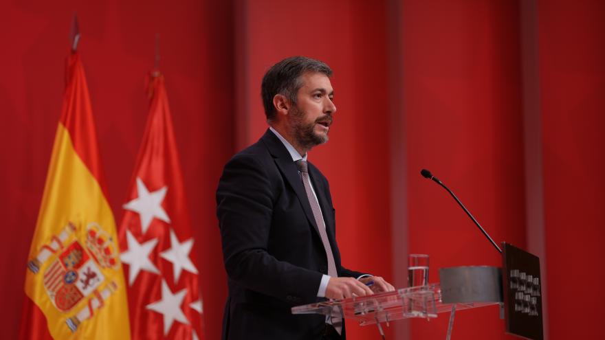 Texto Alternativo: La Comunidad de Madrid exige al Gobierno central anular la declaración de la Real Casa de Correos como Lugar de Memoria Democrática
