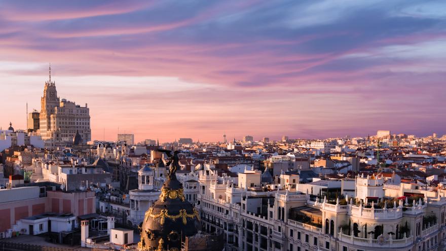 Texto Alternativo: La Comunidad de Madrid refuerza su posición como motor de la economía española y ya aporta el 19,6% del Producto Interior Bruto nacional