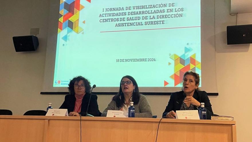 Texto Alternativo: La Dirección Asistencial Sureste de Atención Primaria pone en valor las actividades desarrolladas en sus centros durante este año