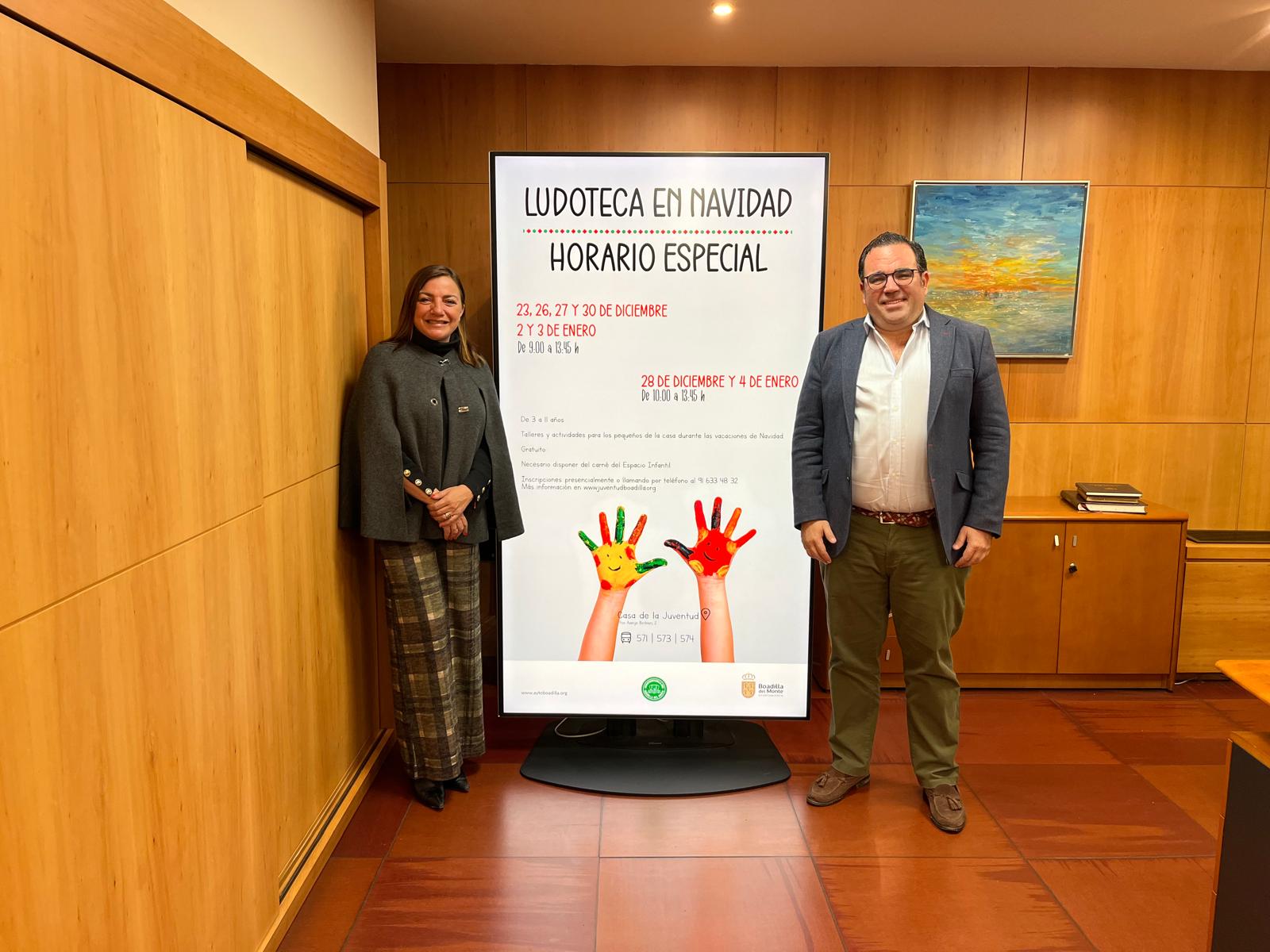 Texto Alternativo: La ludoteca de la Casa de la Juventud ofrece un horario especial en Navidad