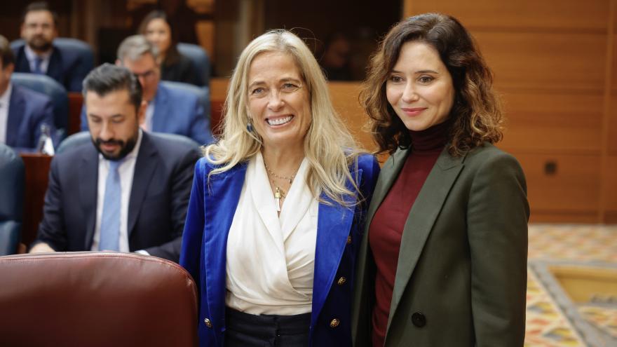 Texto Alternativo: La Comunidad de Madrid contará en 2025 con los Presupuestos más altos de toda su historia