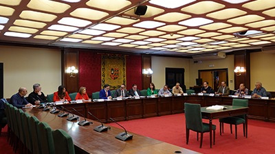 Texto Alternativo: El Consejo Social de la Ciudad de Móstoles apoya el proyecto de los presupuestos municipales 2025 con un amplio respaldo