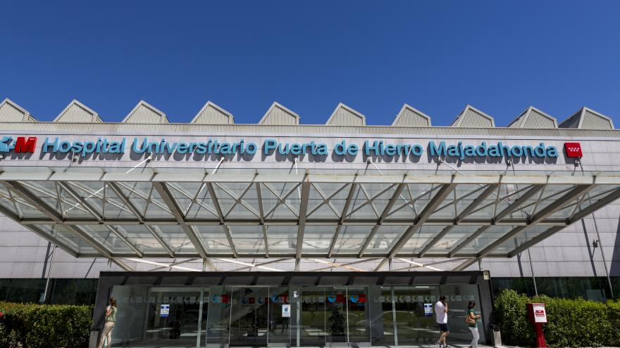 Texto Alternativo: El Hospital público Puerta de Hierro Majadahonda gana el VII Concurso de Belenes en entornos sanitarios de la Comunidad de Madrid