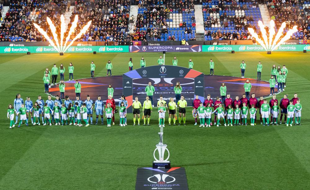 Texto Alternativo: Leganés vuelve a ser sede de la Supercopa de España de Fútbol Femenino con FC Barcelona, Real Madrid, Atlético de Madrid y Real Sociedad