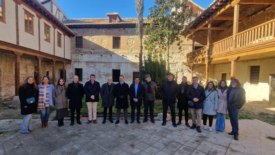 Texto Alternativo: La Comunidad de Madrid avanza en la restauración de la Cartuja de Talamanca del Jarama, declarada Bien de Interés Cultural de la región