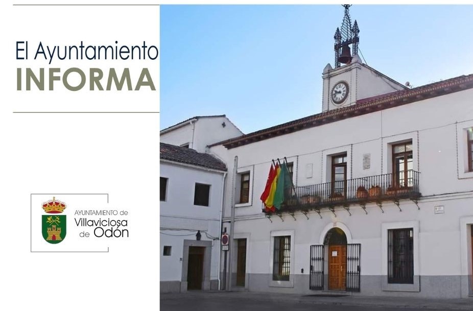 Texto Alternativo: La sesión de Pleno de carácter ordinario convocada para este lunes ha sido aplazada por otra que se celebrará en el mes de enero