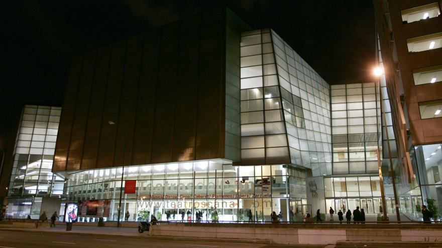Texto Alternativo: La Comunidad invierte casi 20 millones de euros para la gestión de Teatros del Canal y Teatro Auditorio de San Lorenzo de El Escorial