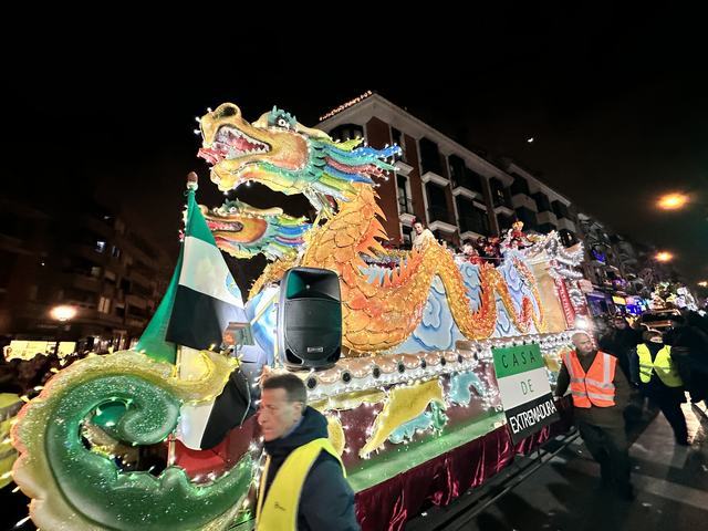 Texto Alternativo: La Cabalgata de Reyes de Leganés contará con 42 participantes, los Legamigos, el Tren Navideño y una caravana de 600