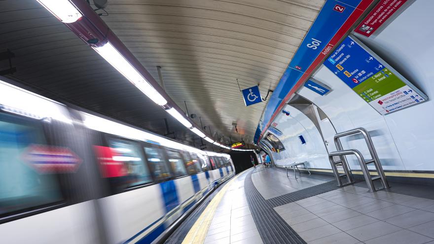 Texto Alternativo: La Comunidad de Madrid consolida con un notable alto la mejor nota histórica de los usuarios de Metro