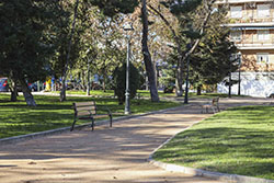 Texto Alternativo: El Ayuntamiento de Móstoles mejora el Parque Salvador Allende